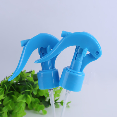 bomba del rociador del disparador de 24m m 28m m Mini Trigger Sprayer Blue Plastic