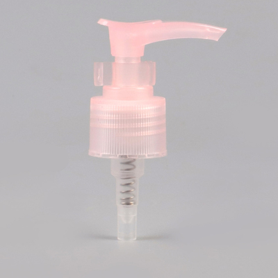 Dispensador rosado libre 24/410 20/410 de la bomba de la loción de mano de BPA