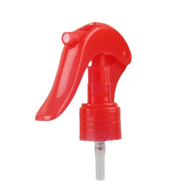 Resistente químico rojo de 24M M Mini Trigger Sprayer With Tube