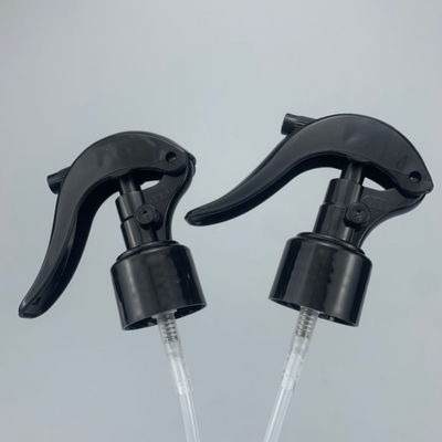 LinDeer 24/410 salida líquida negra de Mini Trigger Sprayer Pump Prevent