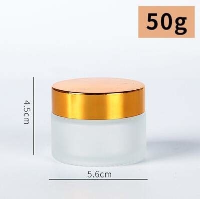tarro del vidrio esmerilado de la loción 30ml con la tapa de aluminio ninguna salida