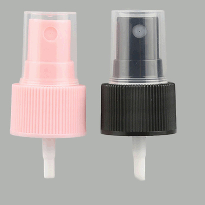 Los rociadores cosméticos de la niebla del negro 24M M del rosa de la botella del ANIMAL DOMÉSTICO bombean con el tubo