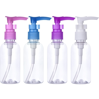 Botella plástica transparente 50ml de la loción del ANIMAL DOMÉSTICO de LinDeer para el líquido