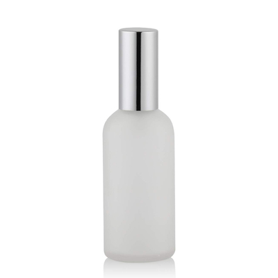 Envases de cristal anodizados del artículo de tocador de la botella 100ML del espray de la niebla del aluminio