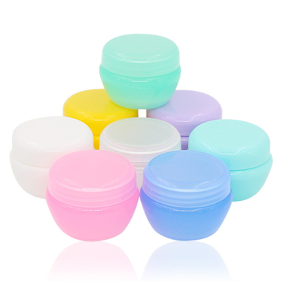 Envase de polvo flojo del viaje poner crema cosmético del tarro 20g de LinDeer