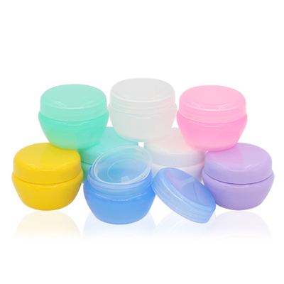 Envase de polvo flojo del viaje poner crema cosmético del tarro 20g de LinDeer
