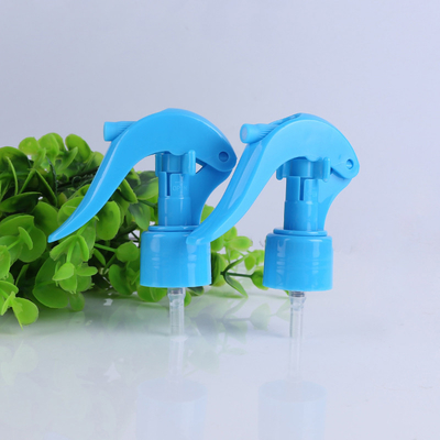 bomba del rociador del disparador de 24m m 28m m Mini Trigger Sprayer Blue Plastic