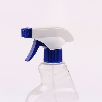 El ODM blanco azul del disparador del espray de 28m m rocía las cabezas del disparador de la botella
