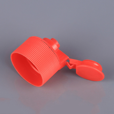 negro rojo 28m m plástico de 24m m Flip Top Caps For Bottles