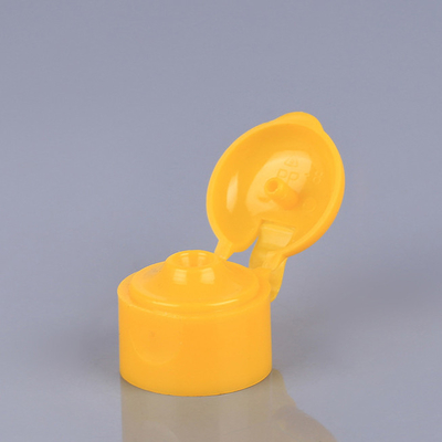 cápsulas cosméticas de 24m m Flip Top Plastic Dispensing Caps