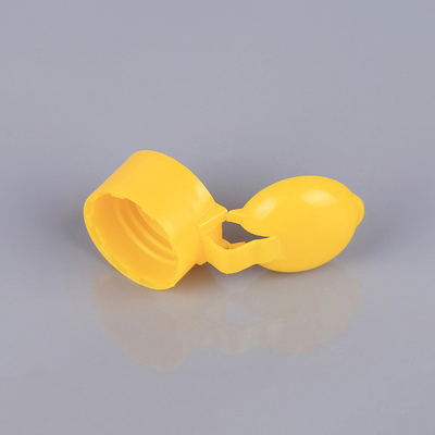cápsulas cosméticas de 24m m Flip Top Plastic Dispensing Caps