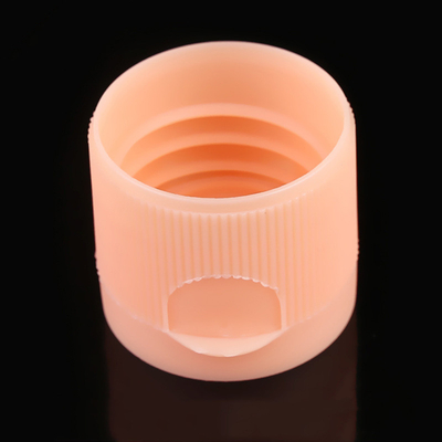 Cierres libres del top del ODM BPA 20m m Flip Top Caps Pink Disc