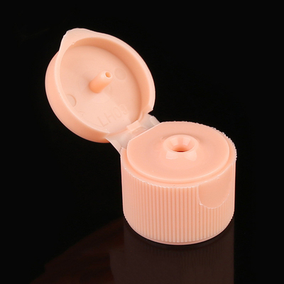 Cierres libres del top del ODM BPA 20m m Flip Top Caps Pink Disc