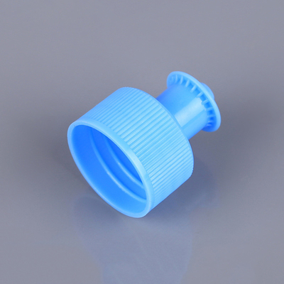 Casquillo de vaivén cosmético del azul 28m m de las cápsulas del ANIMAL DOMÉSTICO ninguna salida