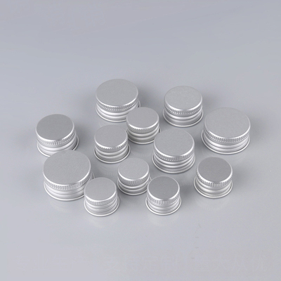 las cápsulas 24m m cosméticas de 18m m 20m m no derraman la tapa de aluminio de la botella