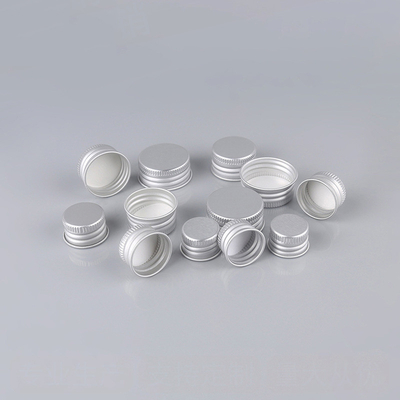 las cápsulas 24m m cosméticas de 18m m 20m m no derraman la tapa de aluminio de la botella