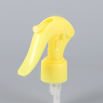 28/410 24/410 botella amarilla de Mini Trigger Sprayer For Plastic