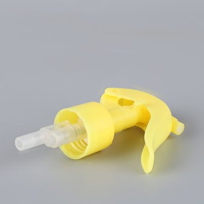 28/410 24/410 botella amarilla de Mini Trigger Sprayer For Plastic