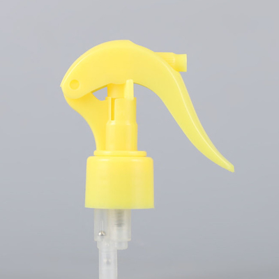 28/410 24/410 botella amarilla de Mini Trigger Sprayer For Plastic
