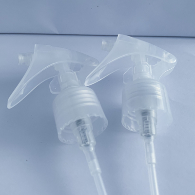 Polipropileno transparente Mini Trigger Spray Head 24/410