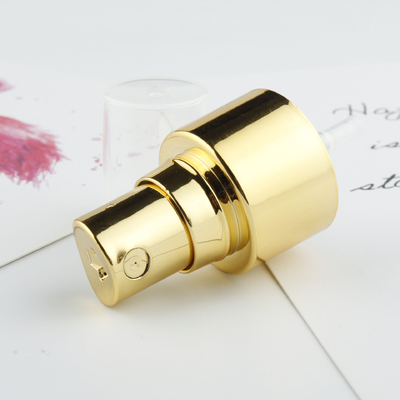 Perfume ULTRAVIOLETA lleno 24/410 rociador fino de la bomba de la niebla para las botellas plásticas