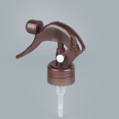 Botella de agua 28M M plásticos 24M M Mini Trigger Spray Brown