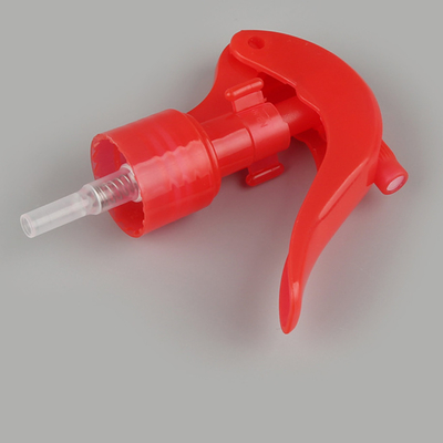 Resistente químico rojo de 24M M Mini Trigger Sprayer With Tube
