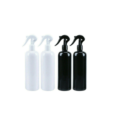 El ANIMAL DOMÉSTICO que 100ml accionan el espray cosmético embotella el negro blanco