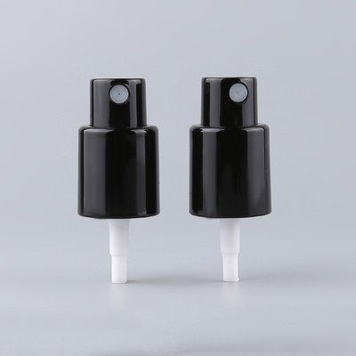 Casquillo fino del rociador de la niebla del perfume de aluminio negro de 13m m ninguna salida