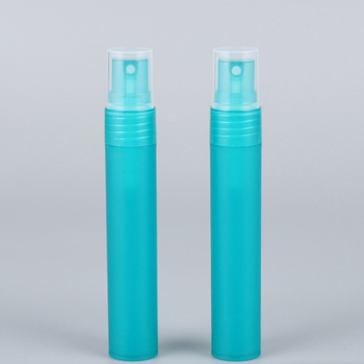 El polipropileno azul Pen Perfume Spray Bottle 10ml previene salida líquida