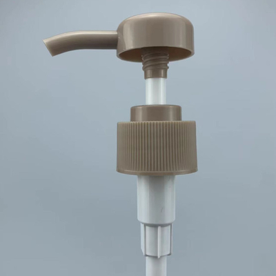 Bomba de la botella del espray de los PP 24M M de la bomba del dispensador de la loción de Brown