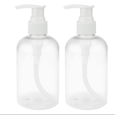 Bomba plástica del dispensador de la botella del ANIMAL DOMÉSTICO del casquillo de la bomba de la loción 500ML
