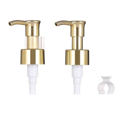 Rociador de aluminio del perfume de la bomba del dispensador de la loción del oro de 24M M
