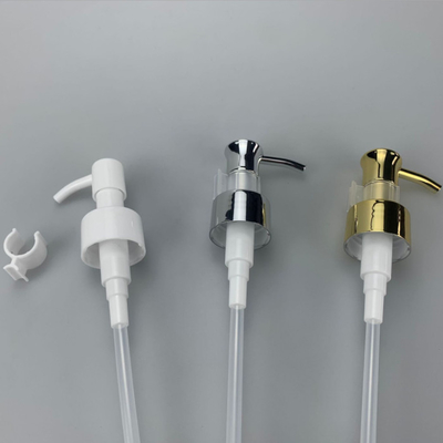 Rociador de aluminio del perfume de la bomba del dispensador de la loción del oro de 24M M