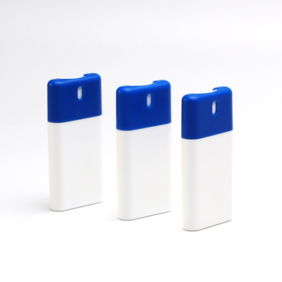 Impresión blanca azul de la pantalla de la botella del espray de perfume de LinDeer 20ml