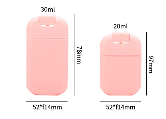 botella vacía del espray de perfume de 20ml 30ml