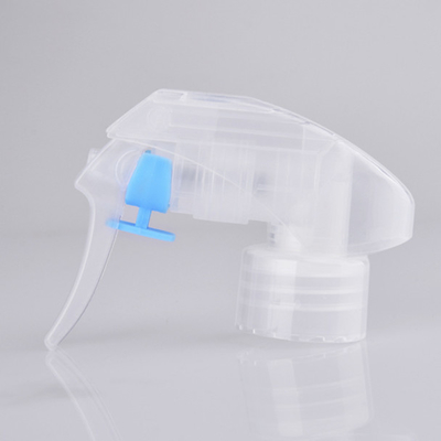 Sustancia química transparente de 24M M resistente 	Rociador plástico del disparador para la botella plástica