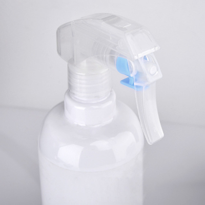 Sustancia química transparente de 24M M resistente 	Rociador plástico del disparador para la botella plástica