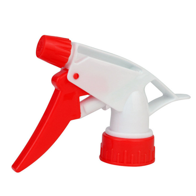 Botella plástica 28 del color del polipropileno 5 cabeza del rociador de 400 disparadores