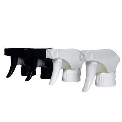 ODM blanco del negro del rociador del disparador de LinDeer 28/410 para las latas