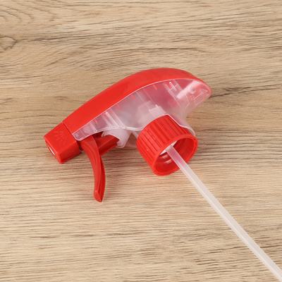 Naranja negra azul roja plástica de la cabeza de espray del disparador de 28M M que hace espuma