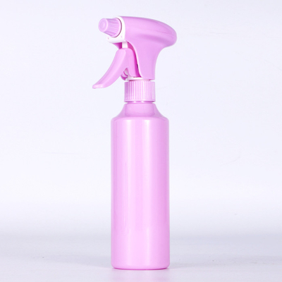 Botella cosmética azul rosada 24M M del espray del disparador de 100ml que hace espuma PE