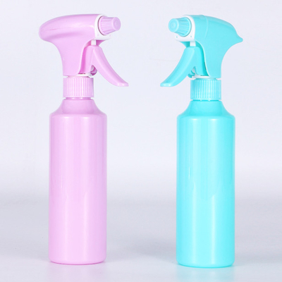 Botella cosmética azul rosada 24M M del espray del disparador de 100ml que hace espuma PE