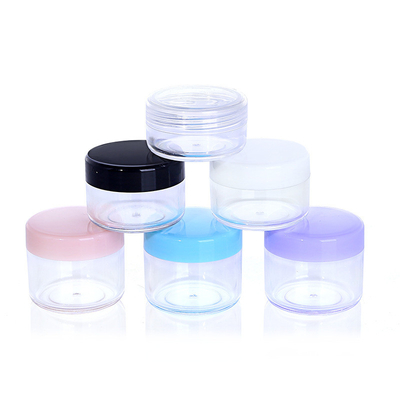 Artículo recargable del tarro poner crema cosmético de la crema de cara del claro de LinDeer 5ml