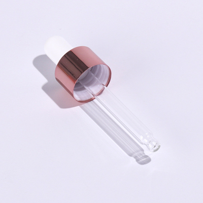 Rose Gold Frosted Eye Dropper embotella 3ml 5ml 10ml 15ml