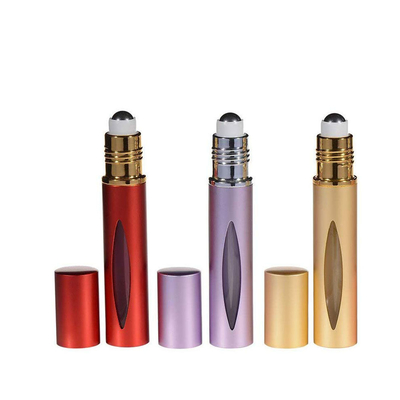 Rollo de las botellas de aceite esencial de LinDeer 10ml en la impresión de la pantalla de la botella