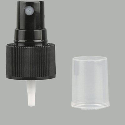 Los rociadores cosméticos de la niebla del negro 24M M del rosa de la botella del ANIMAL DOMÉSTICO bombean con el tubo