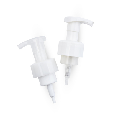 dispensador de la bomba del jabón de 40mm/410 42m m que hace espuma 40m m con transparente blanco del clip