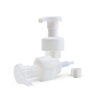 dispensador de la bomba del jabón de 40mm/410 42m m que hace espuma 40m m con transparente blanco del clip