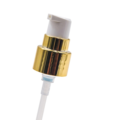 Bomba cosmética del dispensador del oro de la bomba de mano del polipropileno 20mm/410